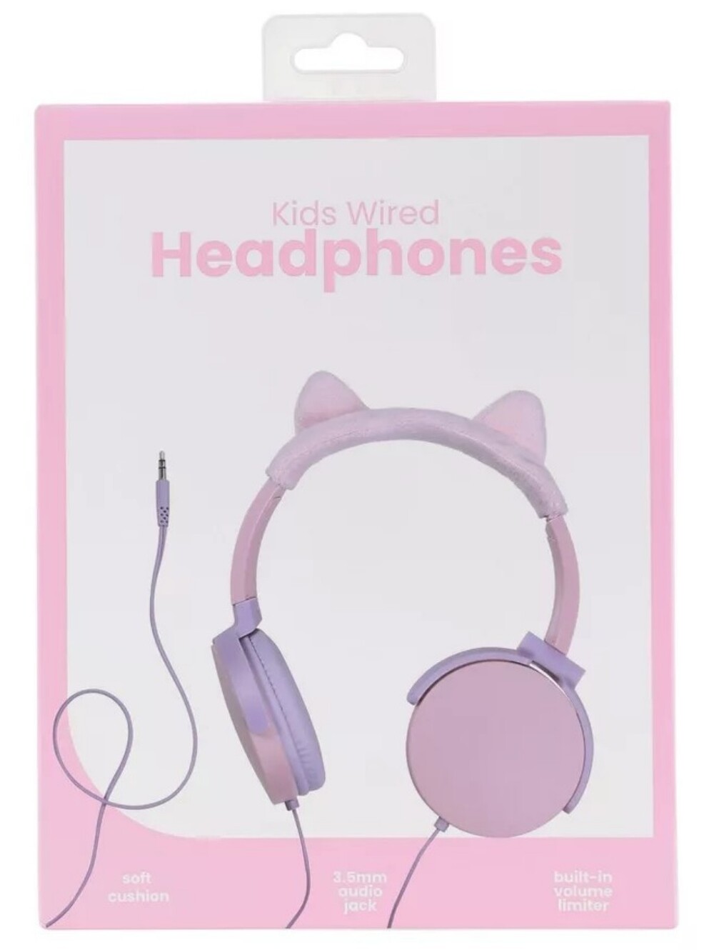 Vivitar Kids' Over the Ear Headphones - Cat Ears